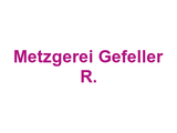 Metzgerei Gefeller R. Logo