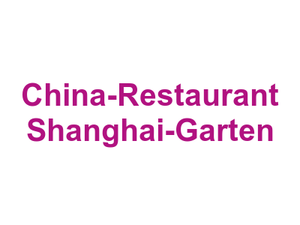 China-Restaurant Shanghai-Garten Logo
