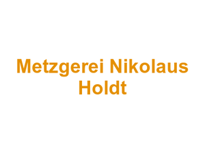 Metzgerei Nikolaus Holdt Logo