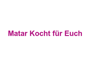 Matar Kocht für Euch Logo