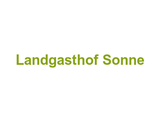 Landgasthof Sonne Logo