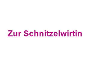 Zur Schnitzelwirtin Logo