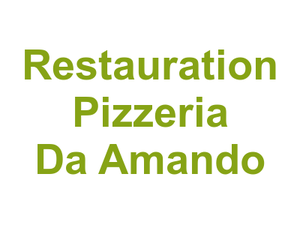Restauration Pizzeria Da Amando Logo