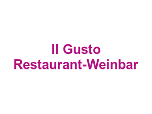 Il Gusto Restaurant-Weinbar Logo