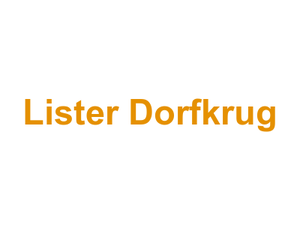 Lister Dorfkrug Logo