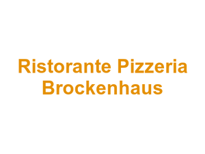 Ristorante Pizzeria Brockenhaus Logo