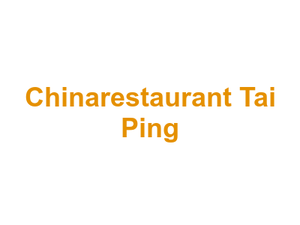 Chinarestaurant Tai Ping Logo