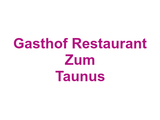 Gasthof Restaurant Zum Taunus Logo