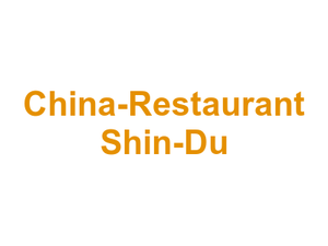 China-Restaurant Shin-Du Logo