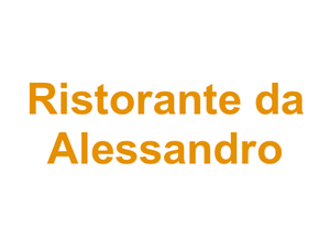 Ristorante da Alessandro Logo