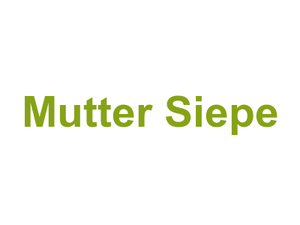 Mutter Siepe Logo