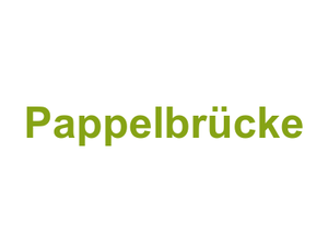 Pappelbrücke Logo