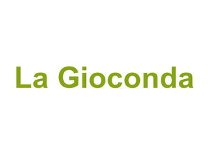 La Gioconda Logo