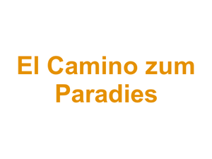 El Camino zum Paradies Logo