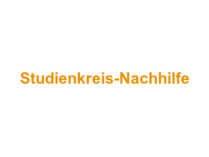 Engel Achim Studienkreis-Nachhilfe Logo
