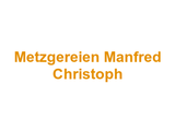 Metzgereien Manfred Christoph Logo