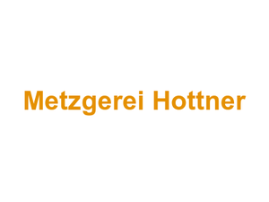 Metzgerei Hottner Logo