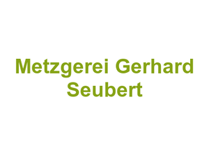 Metzgerei Gerhard Seubert Logo