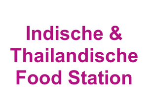 Indische & Thailandische Food Station Logo