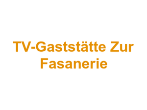 TV-Gaststätte Zur Fasanerie Logo