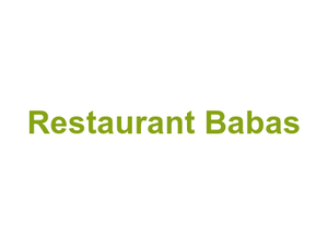 Restaurant Babas Logo