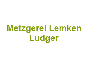Metzgerei Lemken Ludger Logo