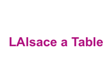 L'Alsace a Table Logo