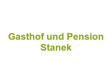 Gasthof und Pension Stanek Logo