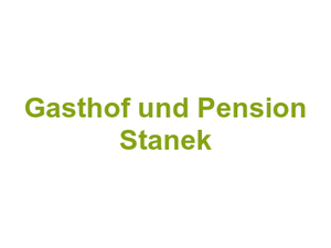 Gasthof und Pension Stanek Logo