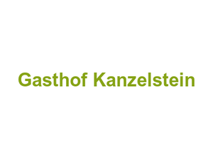 Gasthof Kanzelstein Logo
