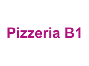 Pizzeria B1 Logo