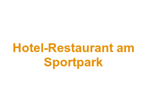 Hotel-Restaurant am Sportpark Logo