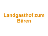 Landgasthof zum Bären Logo