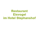 Restaurant "Eisvogel" im Hotel Stephanshof Logo