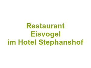 Restaurant "Eisvogel" im Hotel Stephanshof Logo