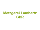 Metzgerei Lambertz GbR Logo