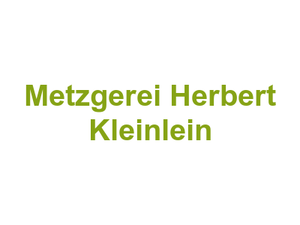 Metzgerei Herbert Kleinlein Logo