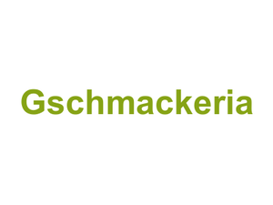 Gschmackeria Logo