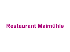 Restaurant Maimühle Logo