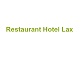 Restaurant Hotel Lax Logo