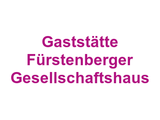 Gaststätte Fürstenberger Gesellschaftshaus Logo