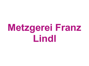 Metzgerei Franz Lindl Logo