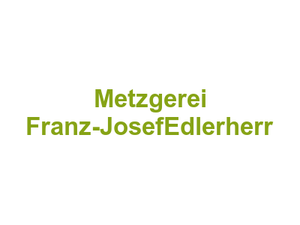 Metzgerei Franz-JosefEdlerherr Logo