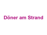 Döner am Strand Logo
