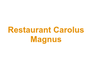Restaurant Carolus Magnus Logo