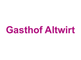 Gasthof Altwirt Logo