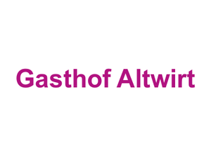 Gasthof Altwirt Logo