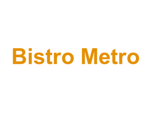 Bistro Metro Logo