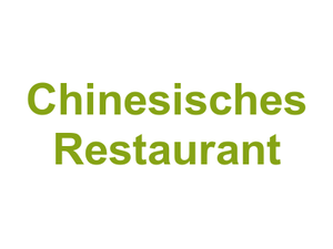 China Thai-Ente Haus Chinesisches Restaurant Logo