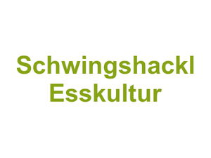 Schwingshackl Esskultur Logo